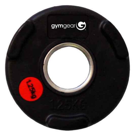 1.25kg Rubber Olympic Plate Tri-Grip