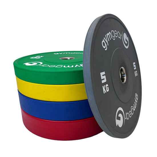 Coloured Bumper Weight Plates