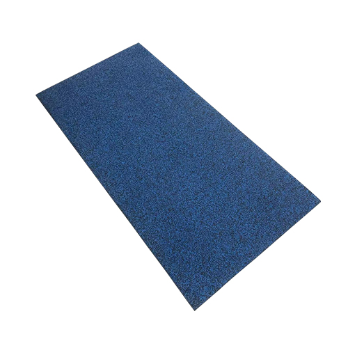 30mm Premium Blue Rubber Tile (1m x 0.5m / Blue Fleck)