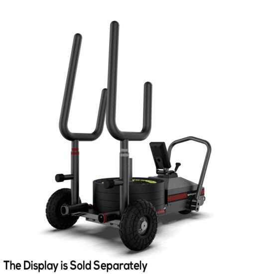 XT3 Plus Sled Rear with Weights and Display