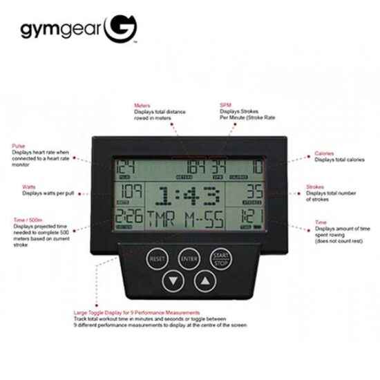 Blade 2.0 Rower Display