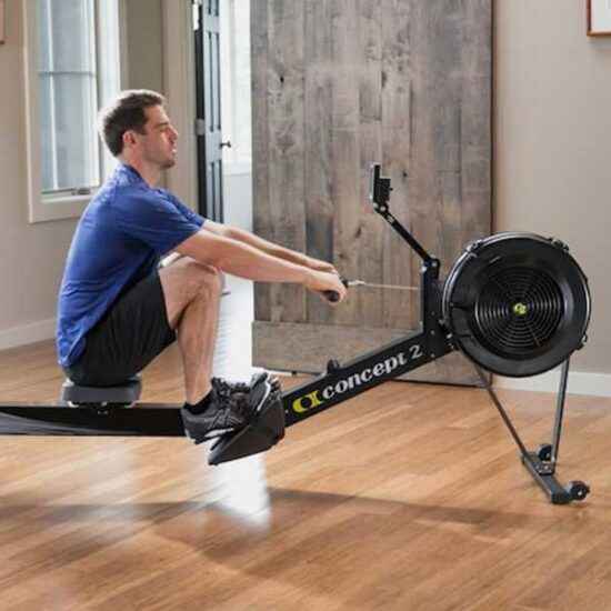 Row Erg in Use