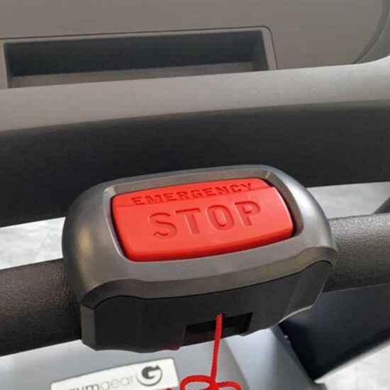 T98 Sport Treadmill Stop Button