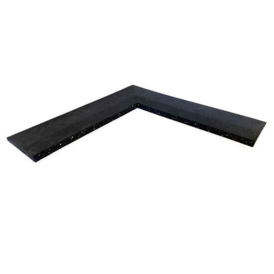 Premium Rubber Tile Corner Edge 3