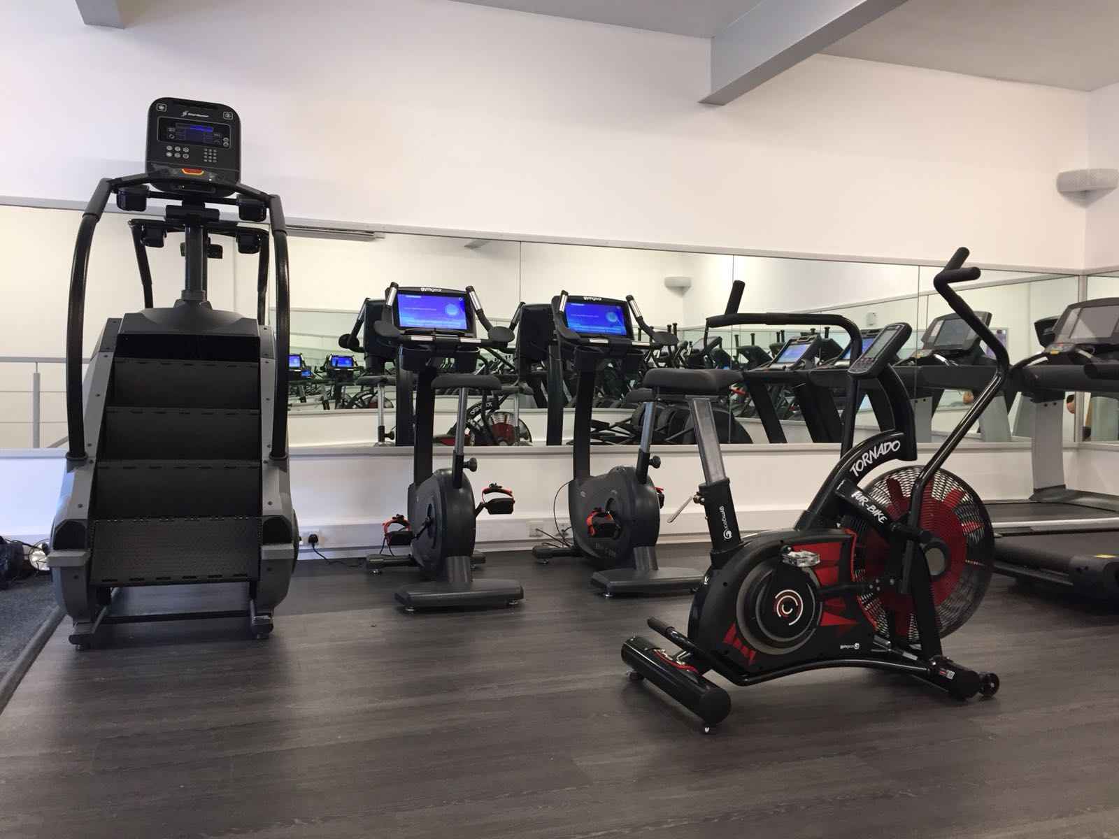 The Cliffs Hotel Gym Gear UK