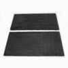 Two Black Turf T iles Each 1 by 0.5 Meters Second Image