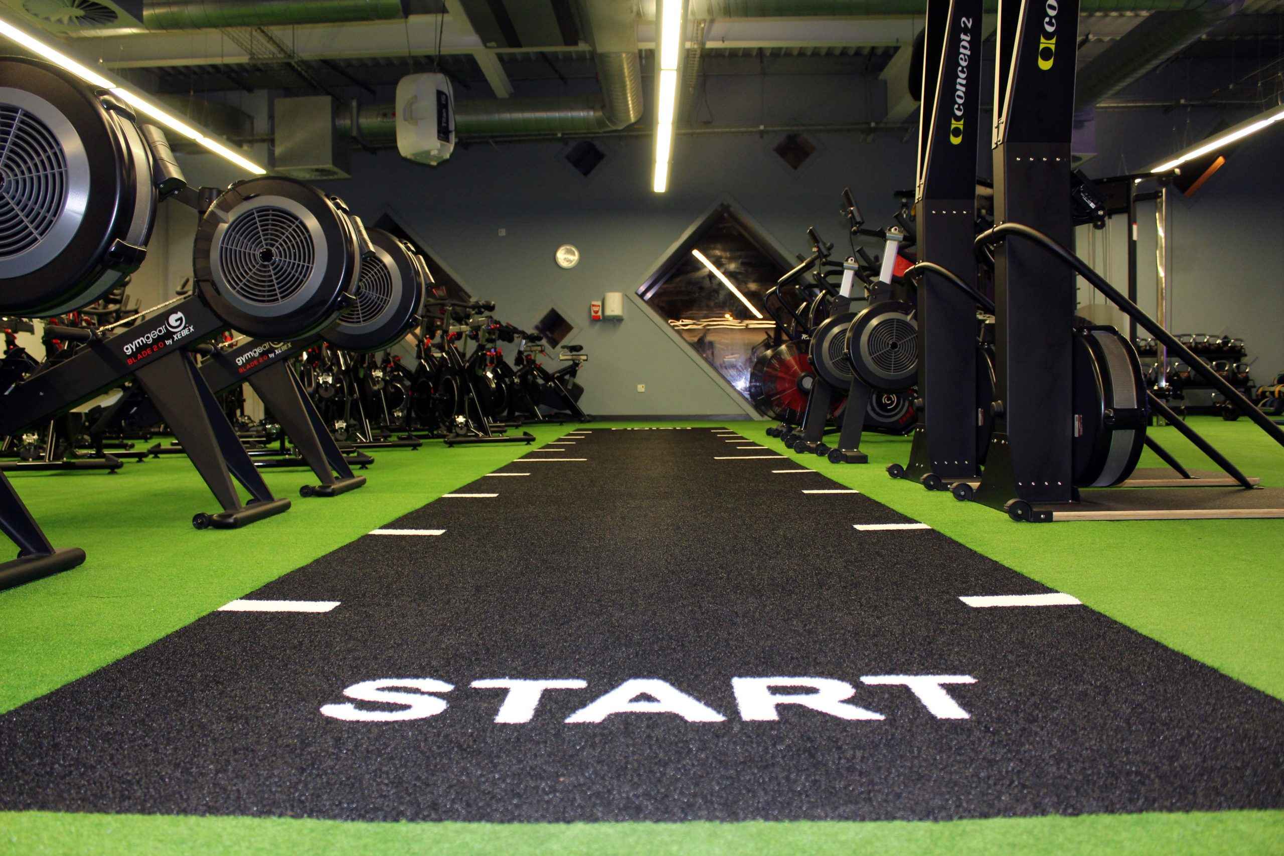 40mm best sale gym flooring