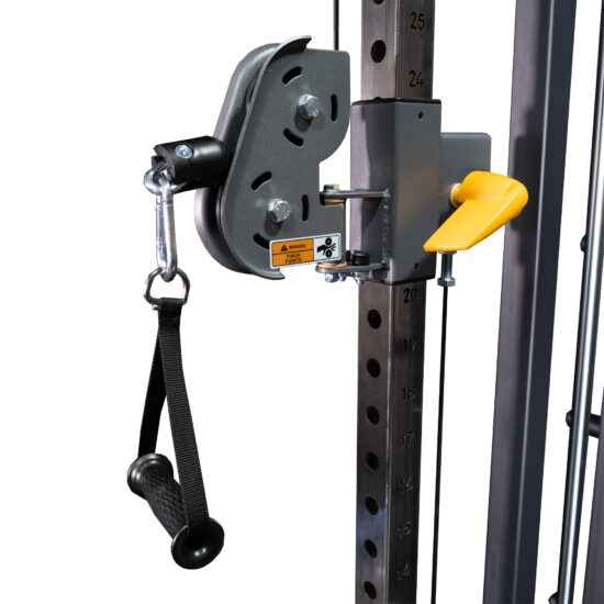 Rhino Pro Strength Machine Dual Adjustable Pulley Handle