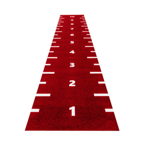 Sprint Track (Numbered)