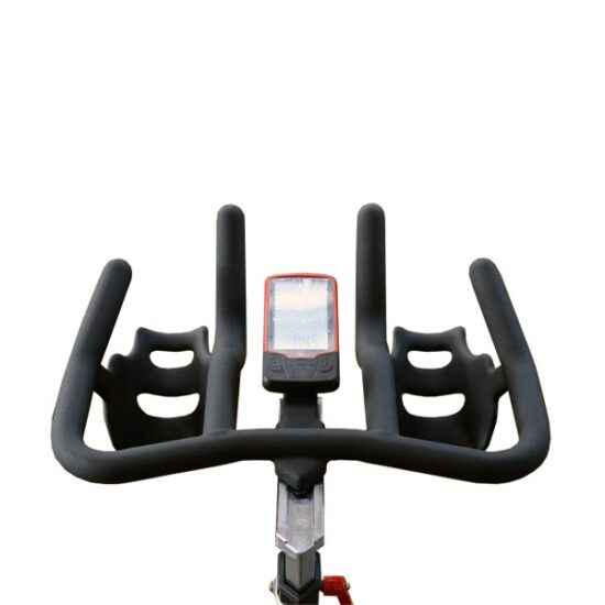 M Sport Pro Exercise Bike Handklebars and Display