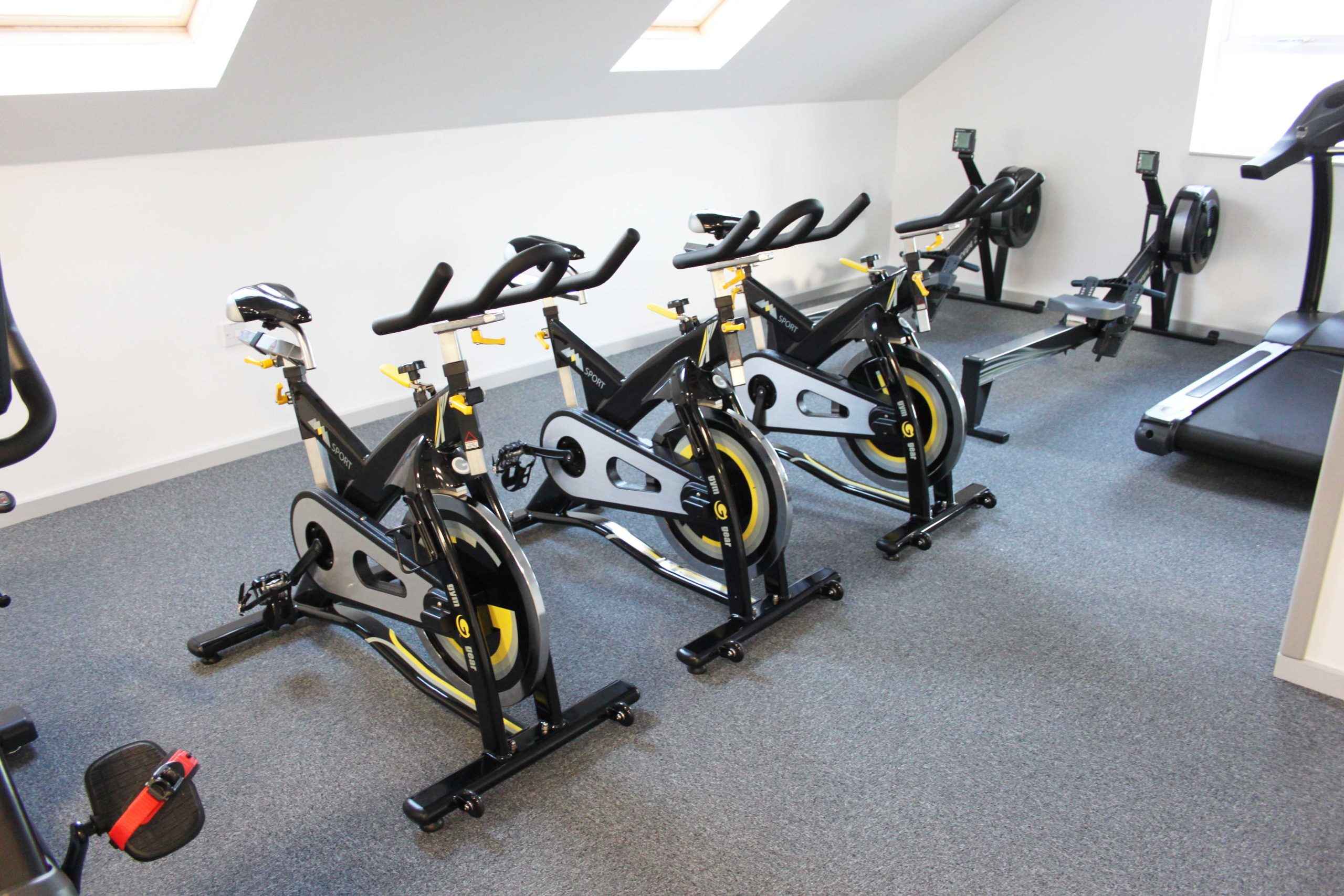 Gym equipment yorkshire sale