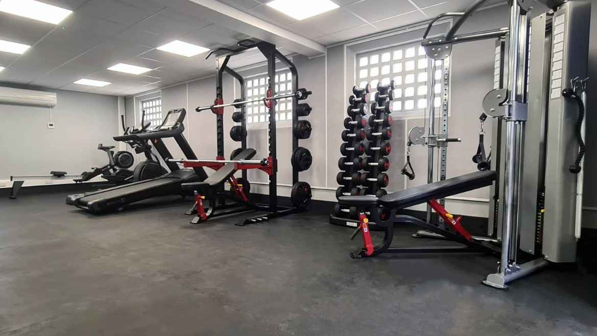 Spalding Gym Equipment & Design, Spalding Police Station - Gym Gear