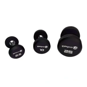 Rubber Dumbbell Set