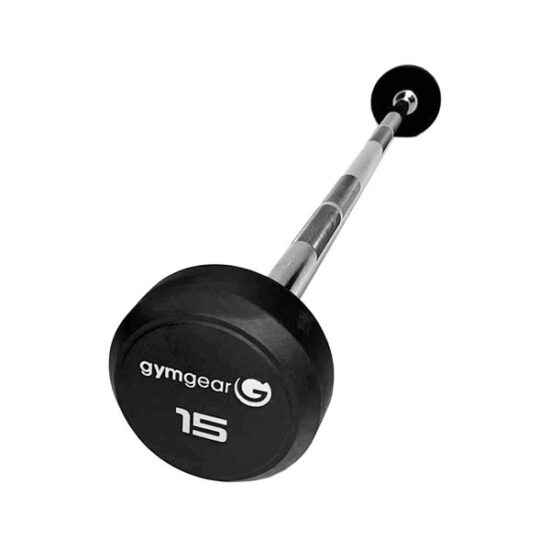 Fixed Rubber Barbell Sets