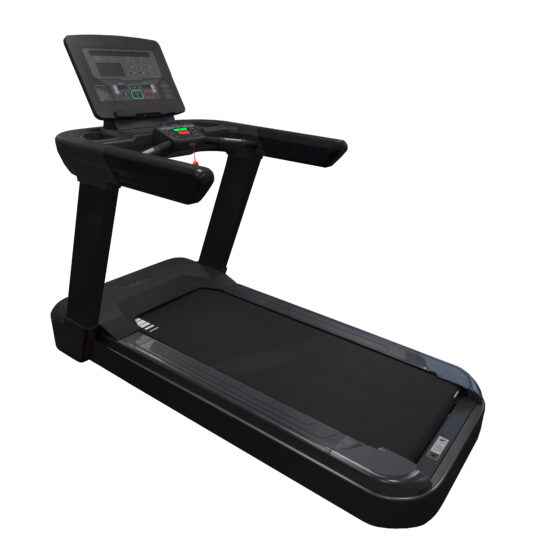 AC4000 Treadmill Black