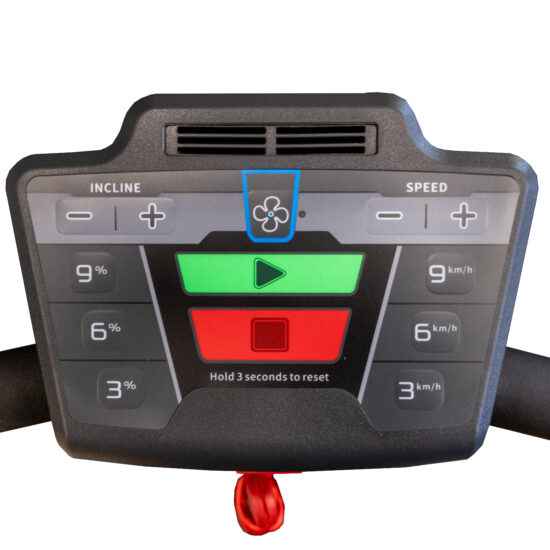 AC4000 Black Controls
