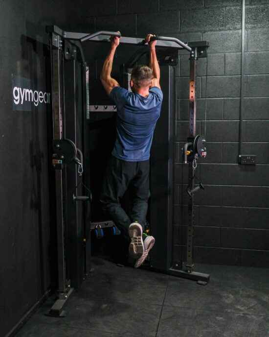 Dual pulley pullup