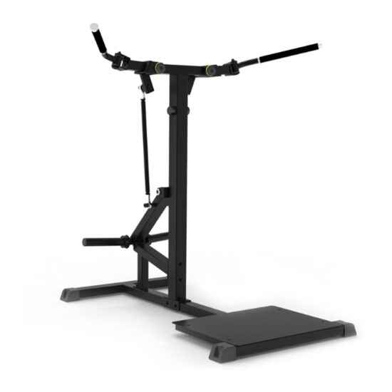Pro Series Plate Loaded, Standing Chest Fly Machine