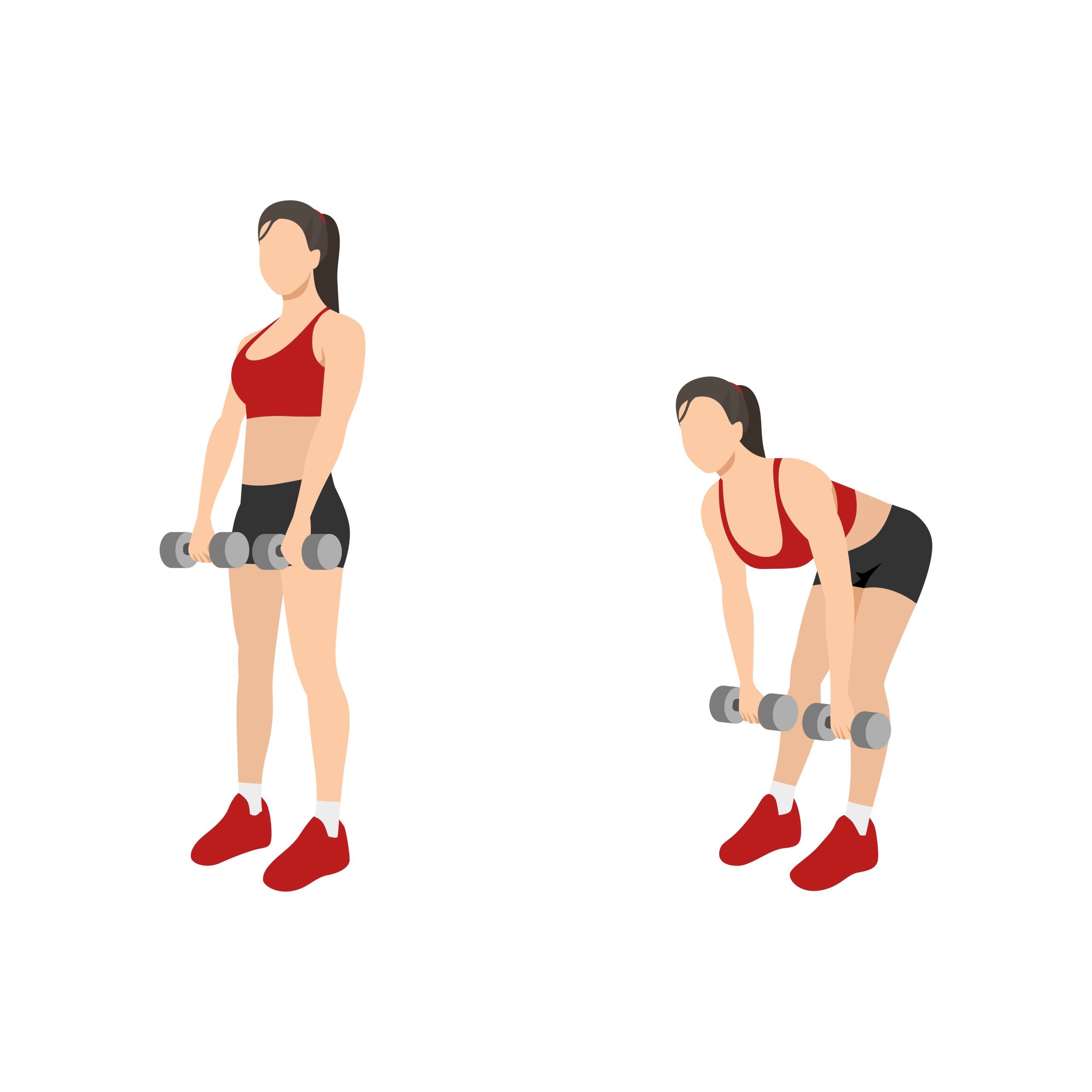 7 Best Dumbbell Exercises for Women (FULL BODY WORKOUT) 