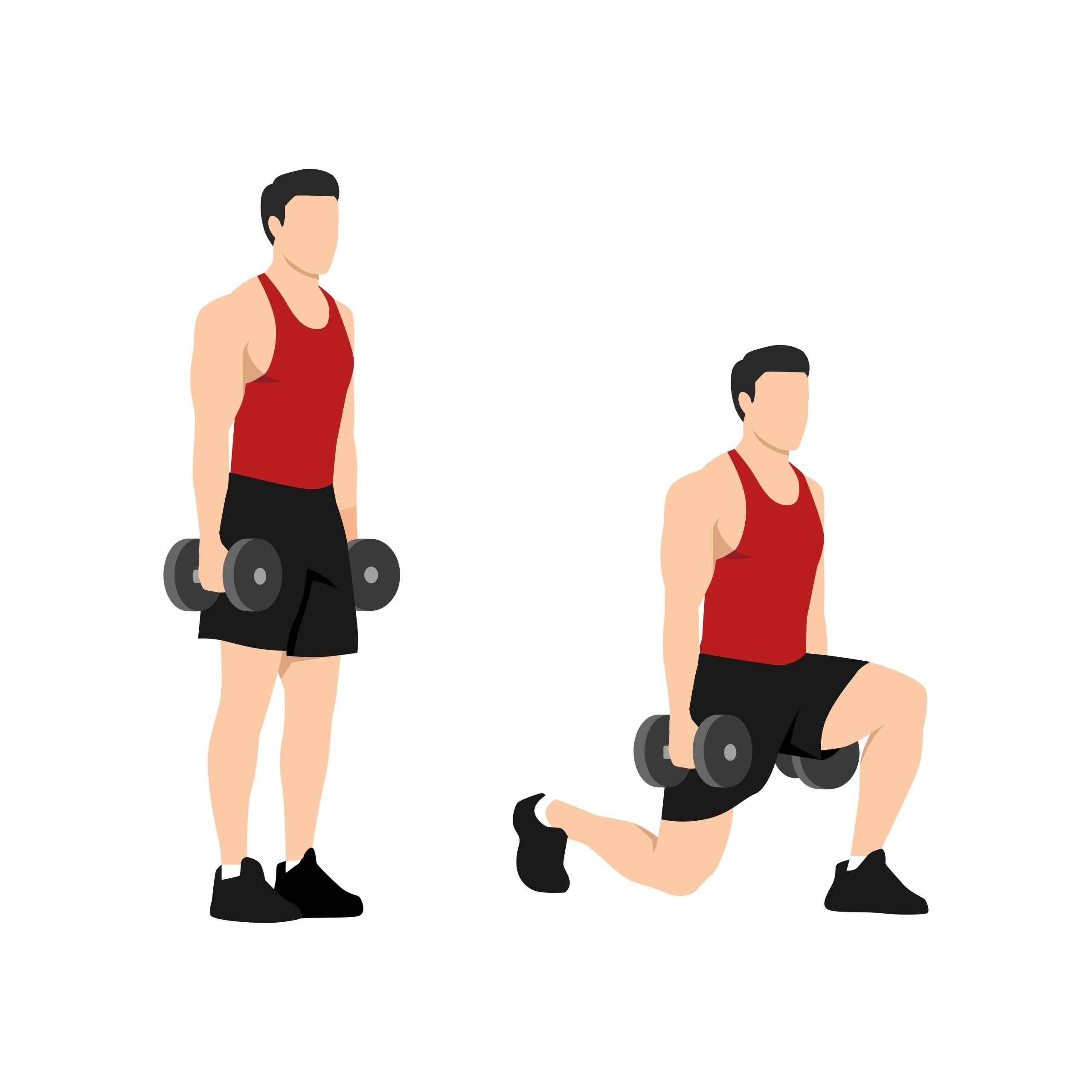 Dumbell full online body