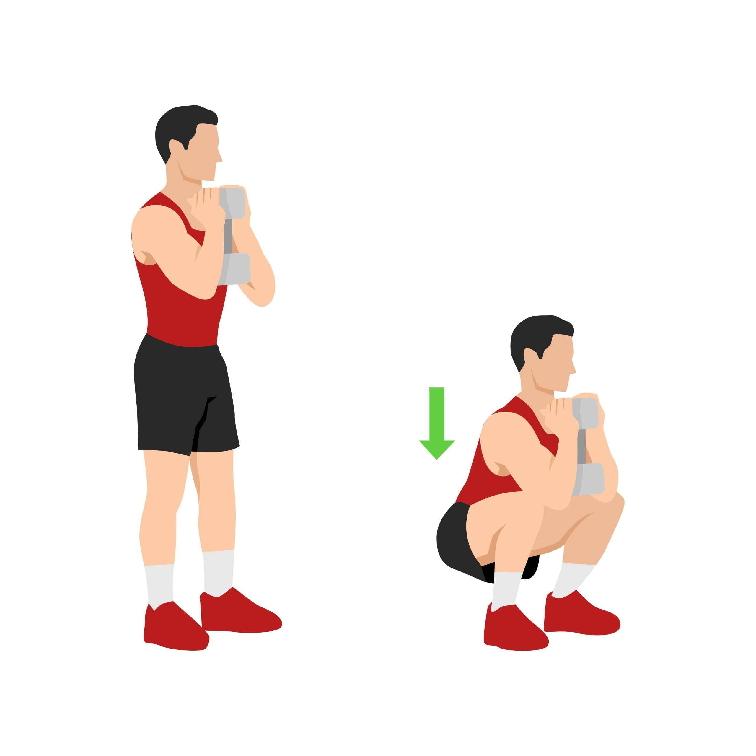 Dumbbell exercise discount routine at home