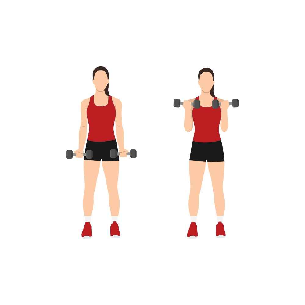 05/10 Hantel Ganzkörpertraining lang - Dumbbell Fullbody-Workout