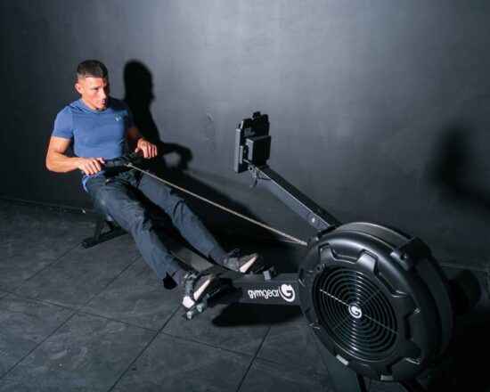 Row Max 2.0 In Use