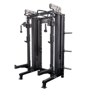Elite Series DAP Half Rack Combo With Weight Horns 1