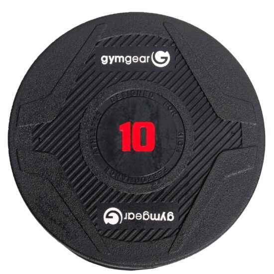 Pro Urethane 10kg Dumbbell End Cap