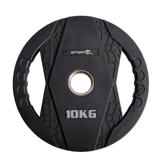 10kg Rubber Olympic Dual Grip Plate