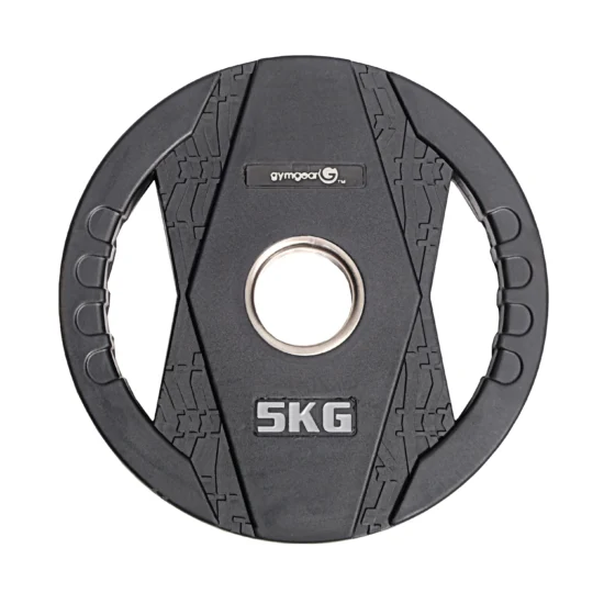 5kg Rubber Olympic Dual Grip Plate