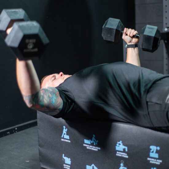 Soft Plyo Box, bench press