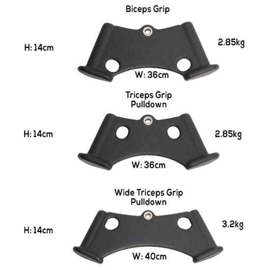 Max Grip cable attachment hand grip details