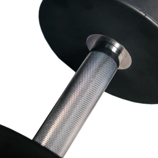 Pro Rubber Dumbbell Handle