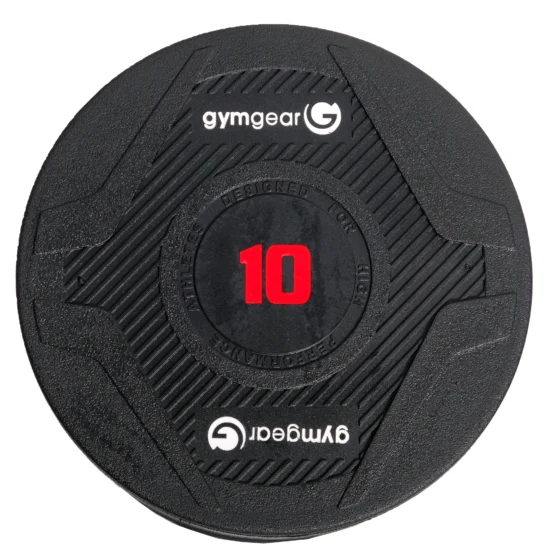 10kg Pro Urethane Dumbbell End Cap