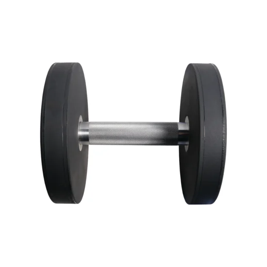 Side View of Pro Urethane Dumbbell