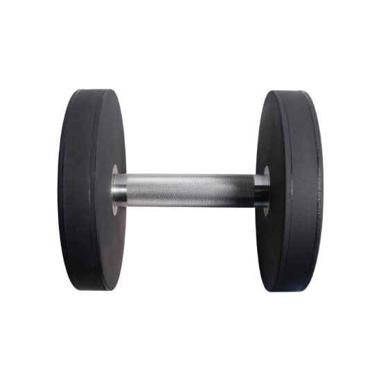 Pro Urethane Dumbbell Side View