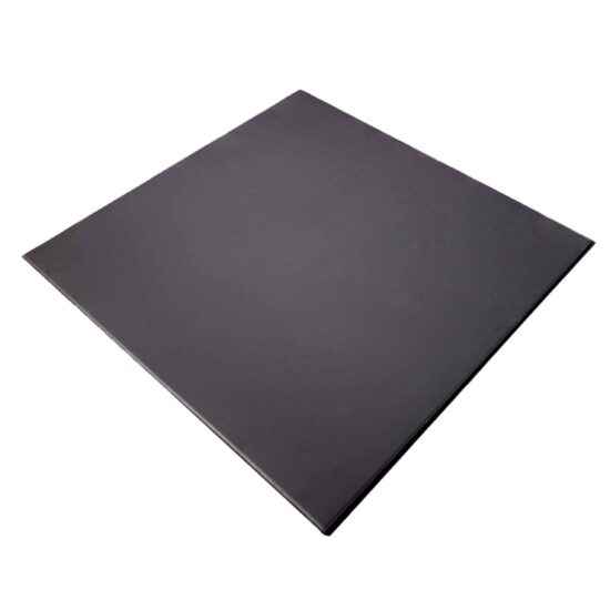 15mm EPDM Premium Black Rubber Tile (1m x 1m)