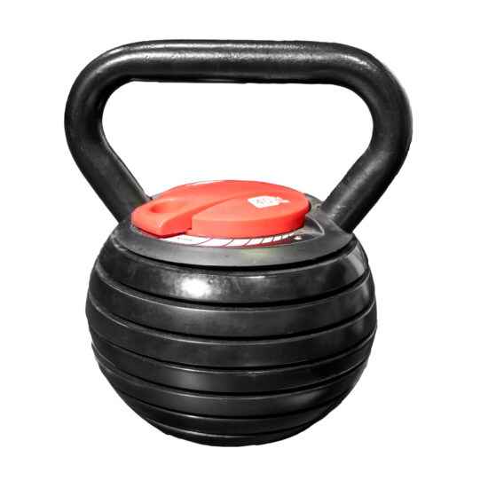 Adjustable 18kg kettlebell