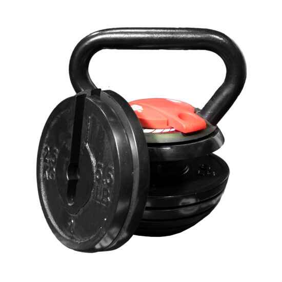 18kg adustable kettlebell detail