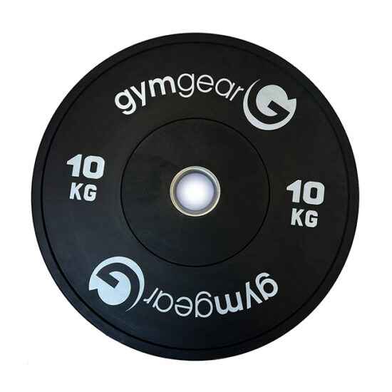 Black Olympic Bumper Plate 10kg