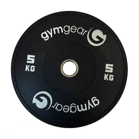 Black Olympic Bumper Plate 5kg