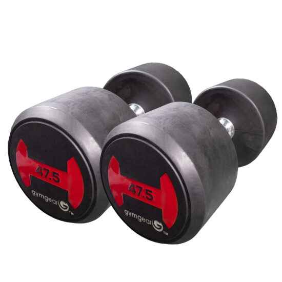 47.5kg dumbells