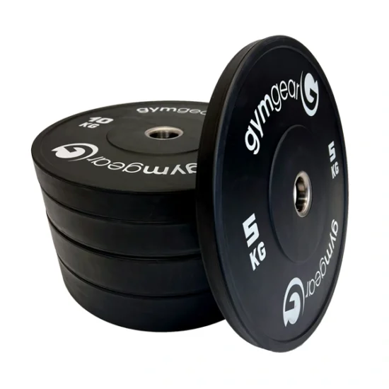 Black Rubber Bumper Plates