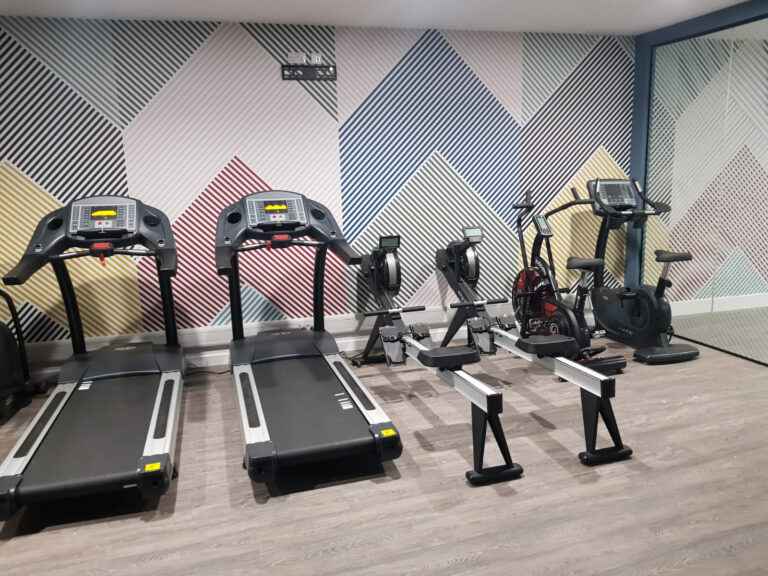 cardio equipment student accommodation norwich