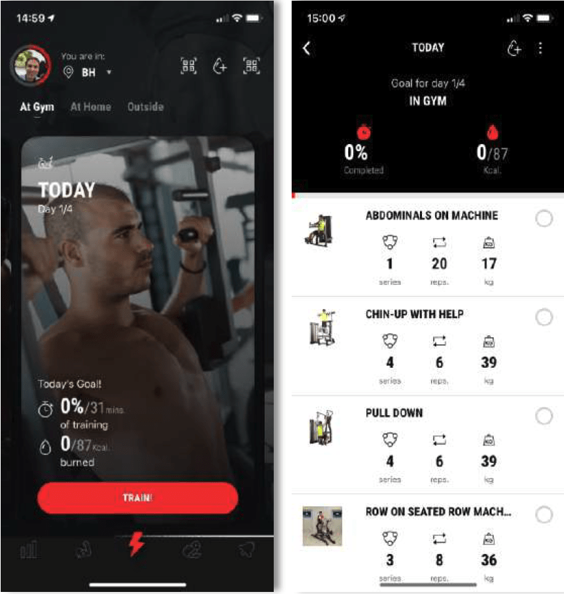 Gamify GymLoop App