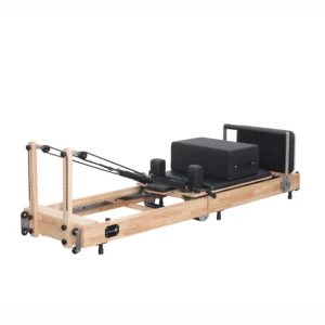 Gym Gear Foldable Oak Reformer 2