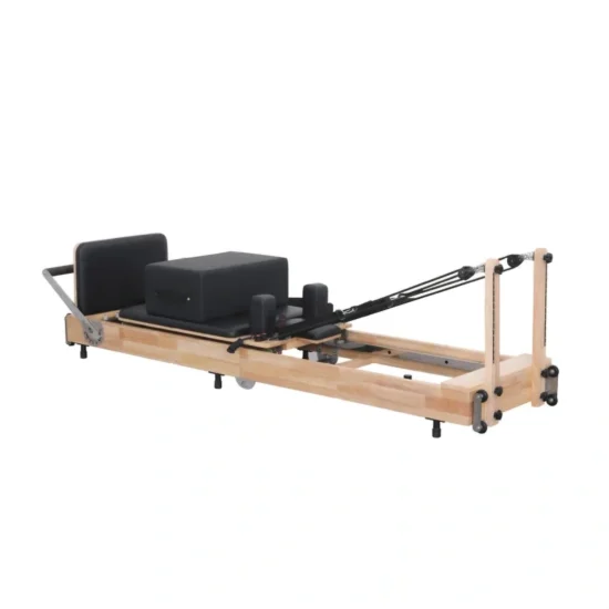 Gym Gear Foldable Oak Reformer 1