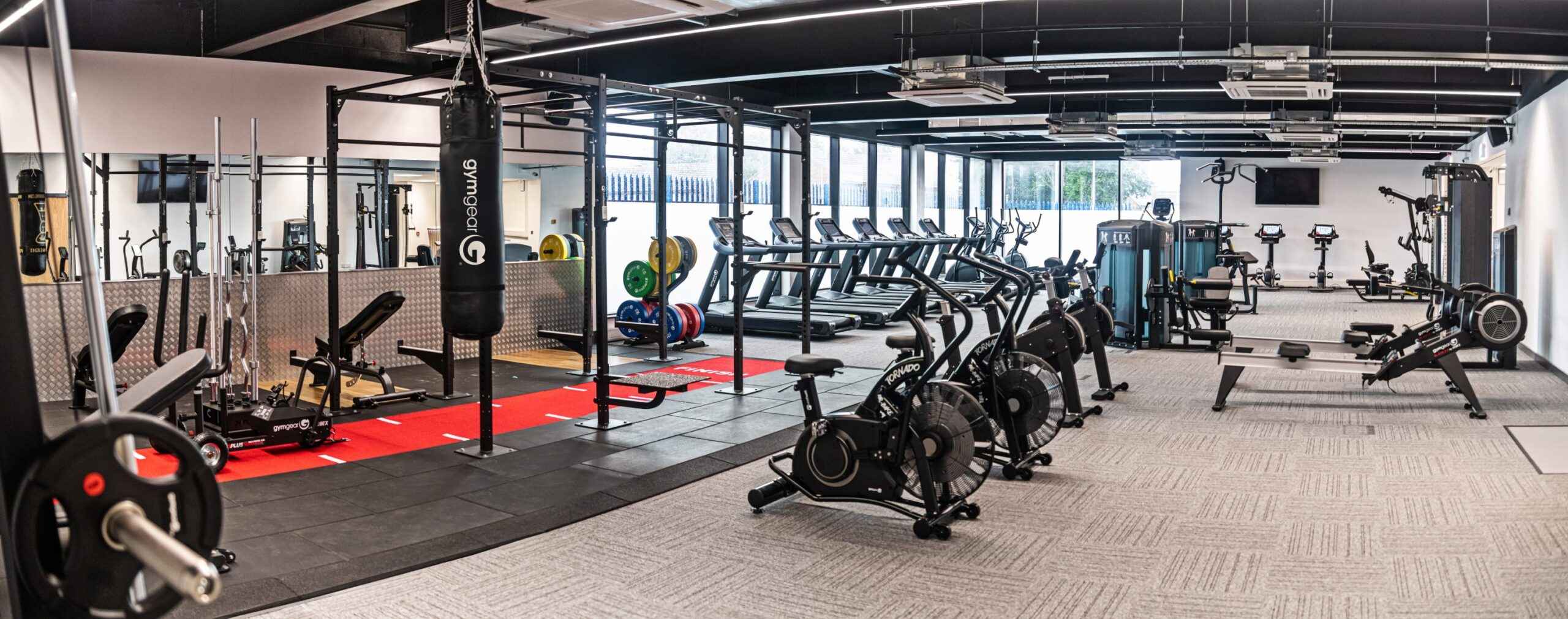 Hull gym installation