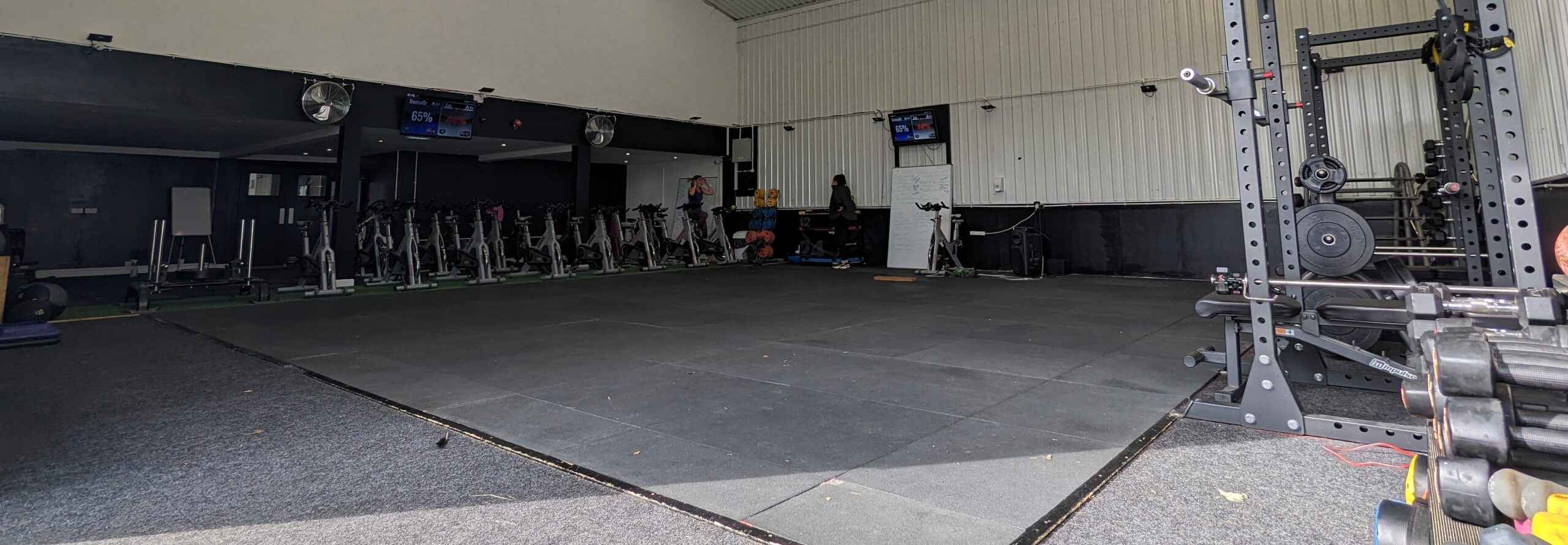 Before AZ Fitness Install